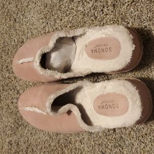 Sonoma fur lined wedges